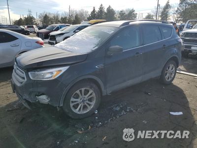 2018 FORD ESCAPE SE 1FMCU9GD6JUD38474 - główne zdjęcie licytacji z USA - miniatura