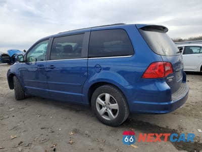 Drugie zdjęcie samochodu z przodu: 2011 VOLKSWAGEN ROUTAN SE VIN:2V4RW3DG2BR789605 - miniatura