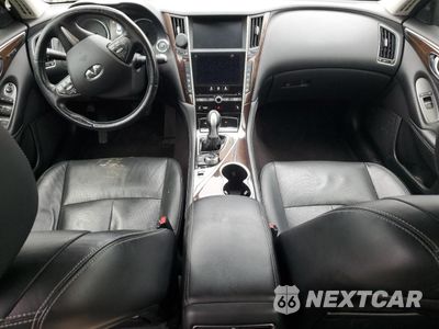 Zdjęcie 8 z 12 samochodu: 2015 INFINITI Q50 BASE VIN:JN1BV7AR9FM405245 - miniatura