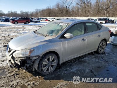 2019 NISSAN SENTRA S 3N1AB7AP0KY452433 - główne zdjęcie licytacji z USA - miniatura