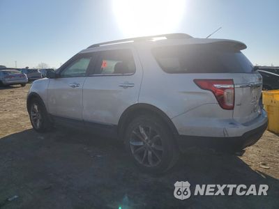 Drugie zdjęcie samochodu z przodu: 2013 FORD EXPLORER XLT VIN:1FM5K8D82DGA44945 - miniatura