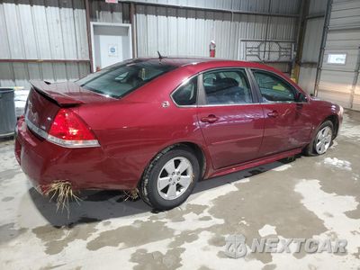 Trzecie zdjęcie samochodu z tyłu: 2009 CHEVROLET IMPALA 1LT VIN:2G1WT57K891285112 - miniatura