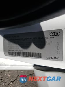 Zdjęcie 14 z 15 samochodu: 2018 AUDI A6 PREMIUM PLUS VIN:WAUG3AFC0JN007240 - miniatura