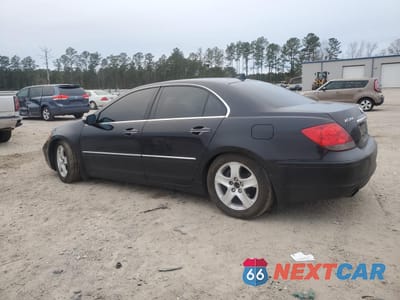 Drugie zdjęcie samochodu z przodu: 2005 ACURA RL VIN:JH4KB16575C016714 - miniatura
