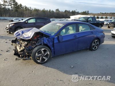 2022 HYUNDAI ELANTRA LIMITED KMHLN4AJ3NU022406 - główne zdjęcie licytacji z USA - miniatura