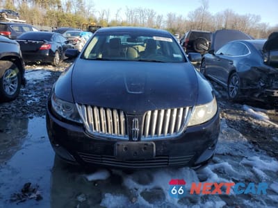 Piąte zdjęcie samochodu w środku: 2009 LINCOLN MKS VIN:1LNHM93R69G619997 - miniatura