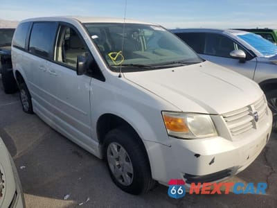 Czwarte zdjęcie samochodu z boku: 2009 DODGE GRAND CARAVAN SE VIN:1D8HN44E29B520690 - miniatura