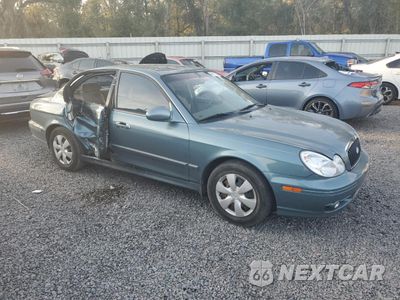 Czwarte zdjęcie samochodu z boku: 2005 HYUNDAI SONATA GL VIN:KMHWF25S35A132343 - miniatura