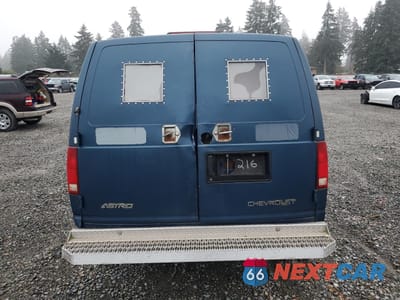 Zdjęcie 6 z 15 samochodu: 2002 CHEVROLET ASTRO VIN:1GCDL19X72B149026 - miniatura