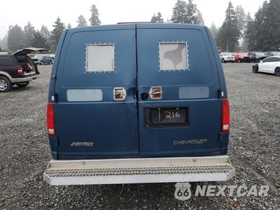 Zdjęcie 6 z 15 samochodu: 2002 CHEVROLET ASTRO VIN:1GCDL19X72B149026 - miniatura