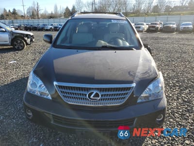 Piąte zdjęcie samochodu w środku: 2008 LEXUS RX 400H VIN:JTJHW31U982063051 - miniatura