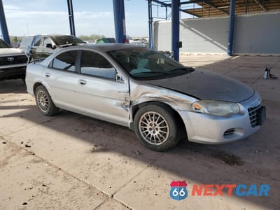 Czwarte zdjęcie samochodu z boku: 2004 CHRYSLER SEBRING LX VIN:1C3EL46X04N311756 - miniatura