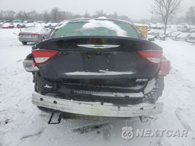 Zdjęcie 6 z 14 samochodu: 2015 CHRYSLER 200 LIMITED VIN:1C3CCCAB2FN527267 - miniatura