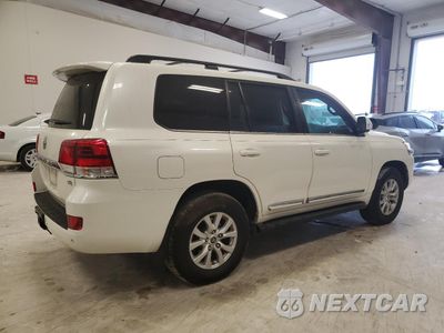Trzecie zdjęcie samochodu z tyłu: 2018 TOYOTA LAND CRUISER VIN:JTMCY7AJ9J4068233 - miniatura