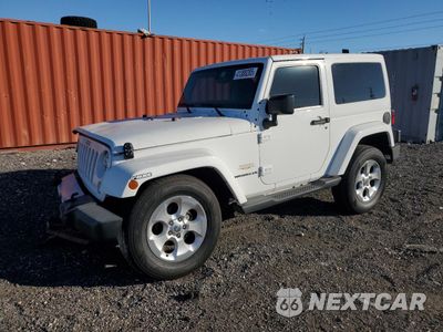 2015 JEEP WRANGLER SAHARA 1C4AJWBG1FL649148 - główne zdjęcie licytacji z USA - miniatura