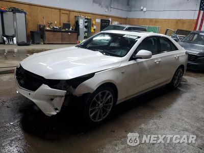 2023 CADILLAC CT4 SPORT 1G6DG5RK5P0114121 - główne zdjęcie licytacji z USA - miniatura