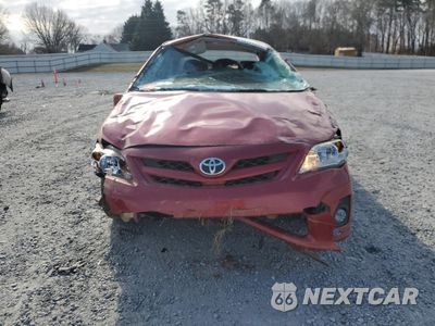 Piąte zdjęcie samochodu w środku: 2013 TOYOTA COROLLA BASE VIN:5YFBU4EE2DP140636 - miniatura