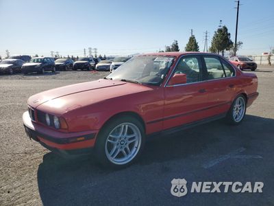 1992 BMW 535 I WBAHD1314NBF12745 - główne zdjęcie licytacji z USA - miniatura
