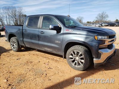 Czwarte zdjęcie samochodu z boku: 2020 CHEVROLET SILVERADO K1500 LT VIN:3GCUYDED1LG415101 - miniatura