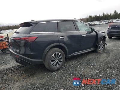 Trzecie zdjęcie samochodu z tyłu: 2024 INFINITI QX60 PURE VIN:5N1DL1ESXRC354351 - miniatura