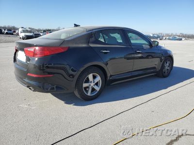 Trzecie zdjęcie samochodu z tyłu: 2015 KIA OPTIMA LX VIN:5XXGM4A77FG372920 - miniatura