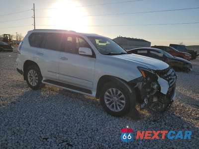 Czwarte zdjęcie samochodu z boku: 2015 LEXUS GX 460 VIN:JTJBM7FX4F5091860 - miniatura