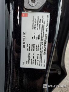 Zdjęcie 12 z 12 samochodu: 2018 TESLA MODEL 3 VIN:5YJ3E1EA2JF156470 - miniatura