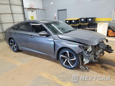 Czwarte zdjęcie samochodu z boku: 2020 HONDA ACCORD SPORT VIN:1HGCV2F37LA025330 - miniatura