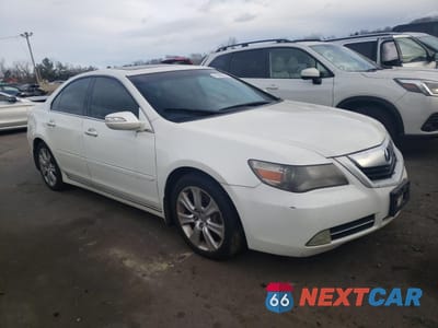 Czwarte zdjęcie samochodu z boku: 2010 ACURA RL VIN:JH4KB2F63AC001460 - miniatura