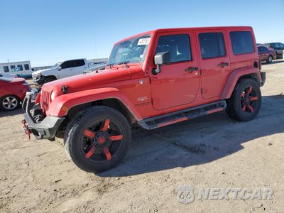 2015 JEEP WRANGLER UNLIMITED SAHARA 1C4BJWEGXFL589760 - główne zdjęcie licytacji z USA - miniatura
