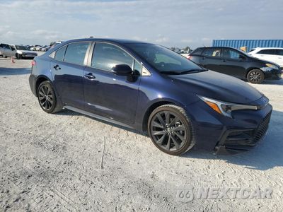Czwarte zdjęcie samochodu z boku: 2023 TOYOTA COROLLA SE VIN:5YFS4MCE2PP146329 - miniatura
