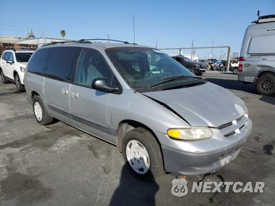 Czwarte zdjęcie samochodu z boku: 2000 DODGE GRAND CARAVAN SE VIN:1B4GP44G3YB680398 - miniatura