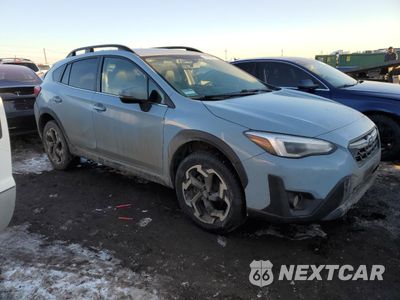 Czwarte zdjęcie samochodu z boku: 2021 SUBARU CROSSTREK LIMITED VIN:JF2GTHNC6MH256868 - miniatura