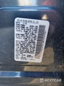Zdjęcie 15 z 15 samochodu: 2015 NISSAN ROGUE SELECT S VIN:JN8AS5MT9FW654683 - miniatura