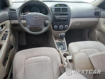 Zdjęcie 8 z 12 samochodu: 2008 KIA SPECTRA EX VIN:KNAFE121085541178 - miniatura