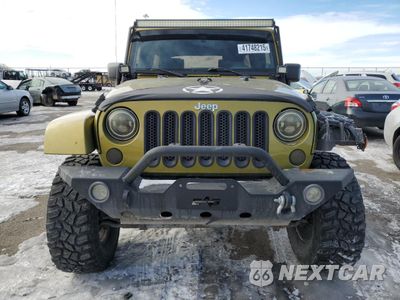 Piąte zdjęcie samochodu w środku: 2008 JEEP WRANGLER UNLIMITED SAHARA VIN:1J4GA59198L505768 - miniatura