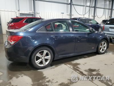 Trzecie zdjęcie samochodu z tyłu: 2014 CHEVROLET CRUZE LT VIN:1G1PE5SB2E7269006 - miniatura