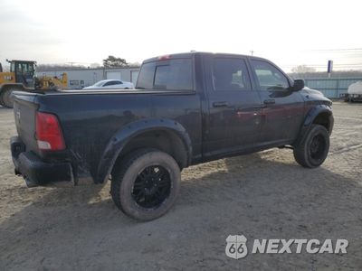 Trzecie zdjęcie samochodu z tyłu: 2012 DODGE RAM 1500 SPORT VIN:1C6RD7MT8CS134828 - miniatura