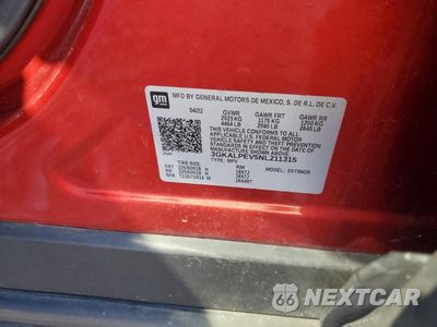Zdjęcie 49 z 52 samochodu: 2022 GMC TERRAIN SLT VIN:3GKALPEV5NL211315 - miniatura