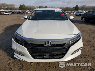 Piąte zdjęcie samochodu w środku: 2020 HONDA ACCORD TOURING HYBRID VIN:1HGCV3F93LA018160 - miniatura