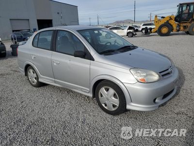 Czwarte zdjęcie samochodu z boku: 2003 TOYOTA ECHO VIN:JTDBT123830287914 - miniatura