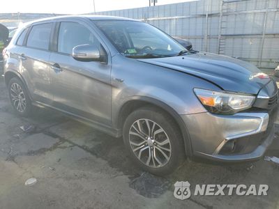 Czwarte zdjęcie samochodu z boku: 2016 MITSUBISHI OUTLANDER SPORT ES VIN:JA4AP3AW0GZ058713 - miniatura
