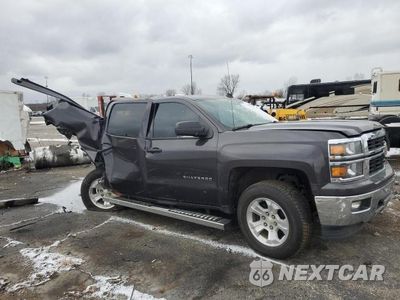 Czwarte zdjęcie samochodu z boku: 2014 CHEVROLET SILVERADO K1500 LT VIN:3GCUKREC8EG518461 - miniatura
