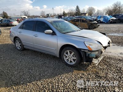 Czwarte zdjęcie samochodu z boku: 2004 HONDA ACCORD EX VIN:1HGCM56634A078266 - miniatura