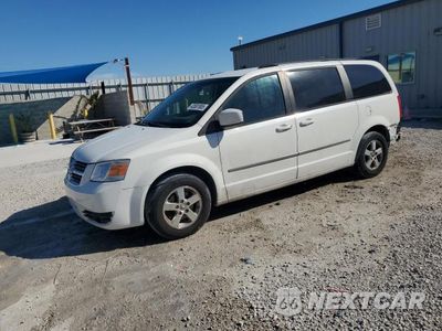 2010 DODGE GRAND CARAVAN SXT 2D4RN5D14AR461902 - główne zdjęcie licytacji z USA - miniatura