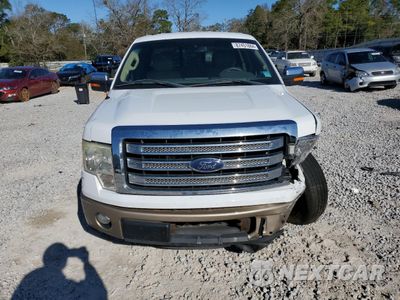 Piąte zdjęcie samochodu w środku: 2013 FORD F150 SUPERCREW VIN:1FTFW1CFXDKF08162 - miniatura