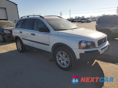 Czwarte zdjęcie samochodu z boku: 2006 VOLVO XC90 VIN:YV4CZ592X61236790 - miniatura