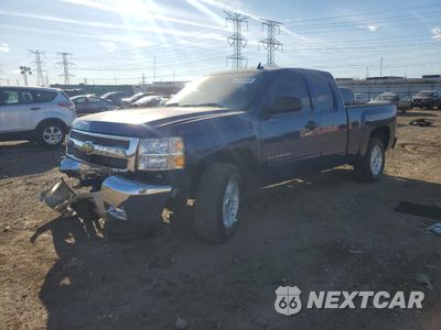 2013 CHEVROLET SILVERADO K1500 LT 1GCRKSE73DZ254547 - główne zdjęcie licytacji z USA - miniatura