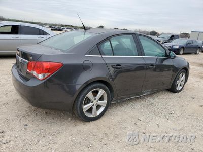 Trzecie zdjęcie samochodu z tyłu: 2014 CHEVROLET CRUZE LT VIN:1G1PE5SBXE7132881 - miniatura