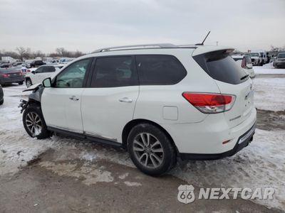 Drugie zdjęcie samochodu z przodu: 2013 NISSAN PATHFINDER S VIN:5N1AR2MM5DC623925 - miniatura